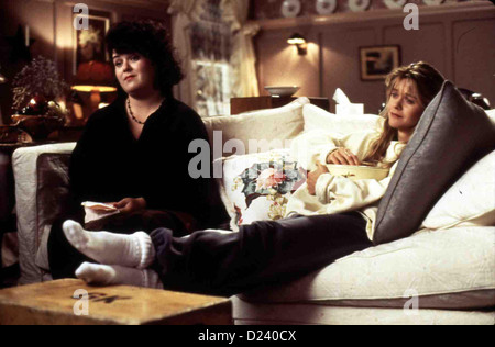 Schlaflos à Seattle Sleepless in Seattle de Rosie O'Donnel, Meg Ryan auch die Journalistin Annie (Meg Ryan,r) hoert den Fille Banque D'Images