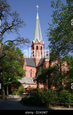 Berlin, Allemagne, l'Église catholique de Saint Louis Banque D'Images