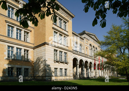 Berlin, Allemagne, l'Université des Arts de Bundesallee Banque D'Images