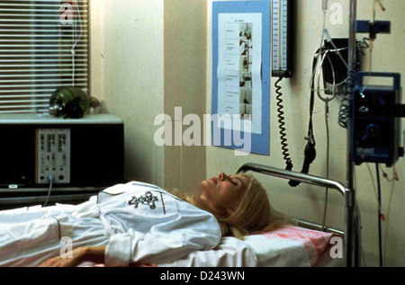 Verbunden mit dem Tod Désolé Mauvais numéro Der bettlägerigen (Loni Anderson) Madelyn Gelingt es nicht dem Mordkomplott, votre Banque D'Images