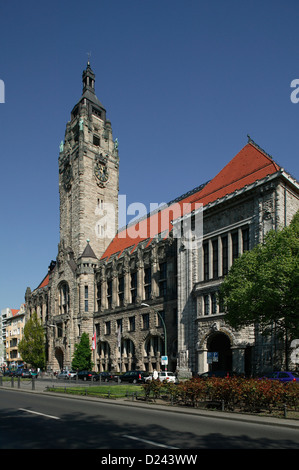 Berlin, Allemagne, Rathaus Charlottenburg Banque D'Images