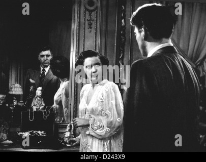 Du Lebst noch 105 Minuten Désolé, mauvais numéro Barbara Stanwyck, Burt Lancaster Obgleich Leona (Barbara Stanwyck) eine Firma Banque D'Images