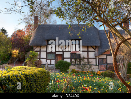 Anne Hathaway's Cottage Banque D'Images