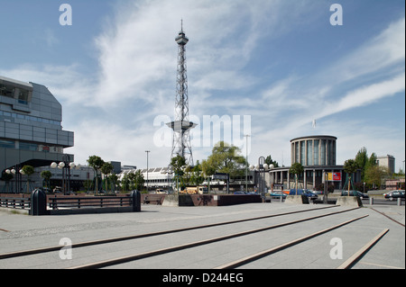 Berlin, Allemagne, Berlin, ICC Exhibition and Convention Centre Banque D'Images