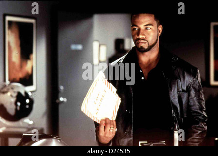 Spawn Spawn Al Simmons (Michael Jai White) *** légende locale *** 1997 IFTN/New Line Cinema Banque D'Images