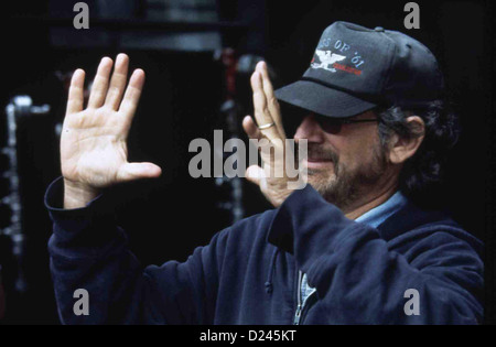 Steven Spielberg Steven Spielberg, Steven Spielberg, 1993 me suis von monde perdu : JURASSIC PARK, USA 1993 *** légende locale Banque D'Images