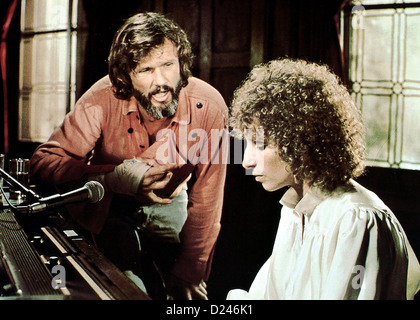 Une étoile est née Star est née, Kris Kristofferson, Barbra Streisand Der Rockstar John Norman Howard (Kris Kristofferson), Banque D'Images