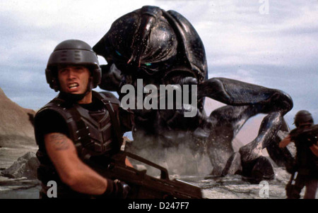 Starship Troopers Starship Troopers Casper Van Dien Johnny Rico (Casper Van Dien) ist Mitglied der Infanterie 'Mobile'. Als die Banque D'Images