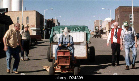 The Straight Story Straight Story, Jack Walsh, Joseph A. Carpenter, Richard Farnsworth, Ed Grennan, Donald Wiegert locales *** Banque D'Images