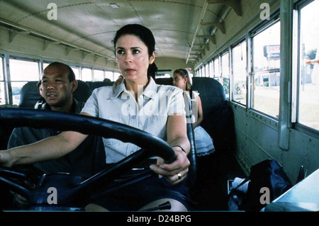 Bombenterror : Todesangst Im Schulbus terreur soudaine : détournements d'Schoolbu Michael Paul Chan, Maria Conchita Alonso Es gelingt Banque D'Images