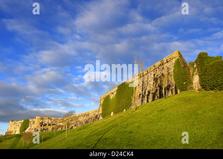 La Citadelle royale sur Plymouth Hoe, dans le Devon, Royaume-Uni. Banque D'Images