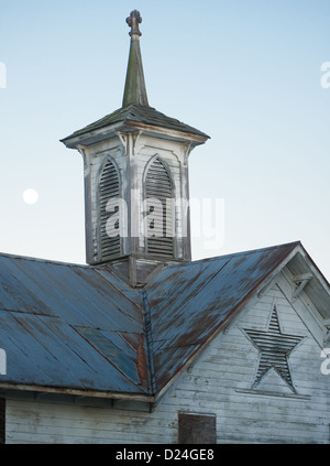 PA Star Barn à Middletown PA Banque D'Images