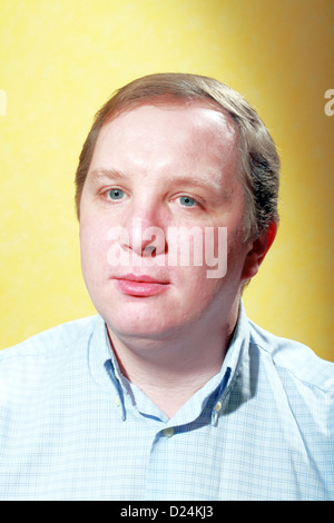 Portrait de jeune homme Banque D'Images