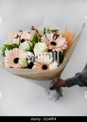 Bouquet de fleurs Banque D'Images