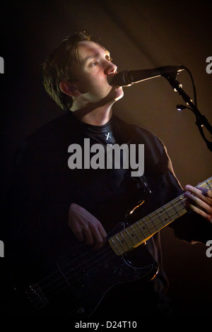 Milan, Italie 02décembre 2012 - Le XX live au music club l'Alcatraz Banque D'Images