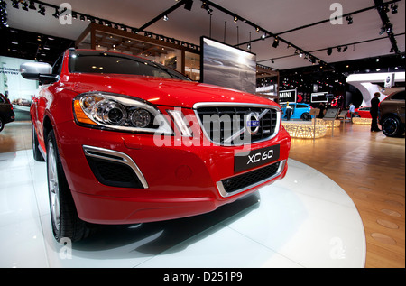2013 North American International Auto Show, Detroit, Michigan. Banque D'Images