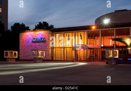 Berlin, Allemagne, le cosmos est un événement centre avec discothèque Banque D'Images