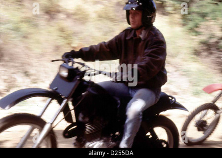 Am Rande des Todes, Gary Cole Larry McAfee (Gary Cole) qu'un begeisterter Motorrad- fahrer. *** *** Légende locale Banque D'Images