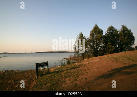 Lake Keepit loin au nord ouest de la Nouvelle-Galles du Sud Australie Banque D'Images