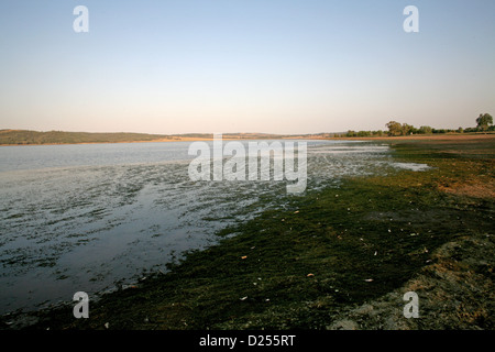 Lake Keepit loin au nord ouest de la Nouvelle-Galles du Sud Australie Banque D'Images