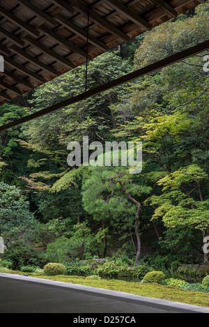 Nanzenin dans les jardins du temple Nanzenji Temple complexe, Kyoto Japon Banque D'Images