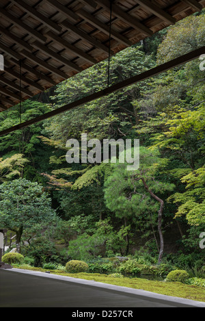 Nanzenin dans les jardins du temple Nanzenji Temple complexe, Kyoto Japon Banque D'Images