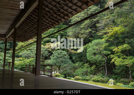 Nanzenin dans les jardins du temple Nanzenji Temple complexe, Kyoto Japon Banque D'Images