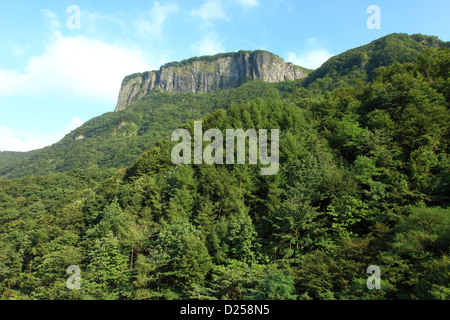 Mont Arafune, Préfecture de Gunma Banque D'Images