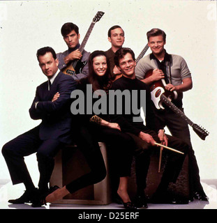 Chose que vous n'avez que ce que vous faites ! Tom Hanks, Jonathan Schaecht, Liv Tyler, Ethan Embry, Tom Everett Scott, Steve Zahn *** Banque D'Images