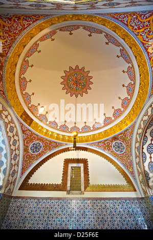 Le Conseil Impérial bâtiment où la décision des conseillers municipaux ont tenu des réunions. Le Palais de Topkapi, Istanbul, Turquie Banque D'Images