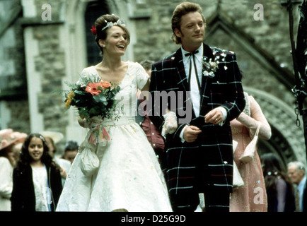 Amant Oder perdant l'amour de cette année Catherine McCormack, Douglas Henshall Hannah (Catherine McCormack) et Danny (Douglas Banque D'Images