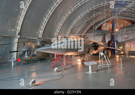 Lockheed F-104 Starfighter ASA-M, jet fighter, Musée de l'Aviation Polonaise à Cracovie, Pologne Banque D'Images