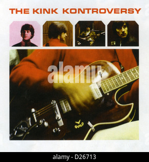 Le KINK KONTROVERSY couvert de 1965 par le groupe pop britannique sur le label Pye Banque D'Images