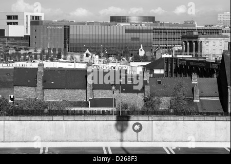 Le centre-ville de Birmingham, UK Banque D'Images