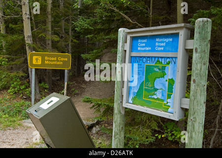 Cape Breton Highlands Parc Nat Banque D'Images