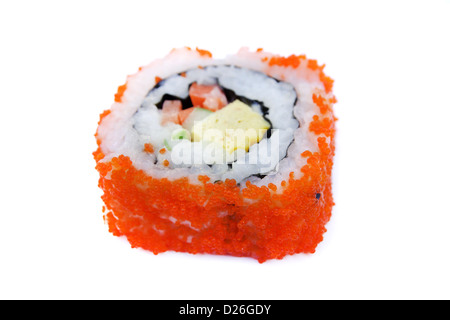 Maki sushi , California roll Banque D'Images