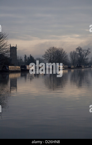 Gloucester et la netteté canal, Frampton à Severn, Gloucestershire Banque D'Images