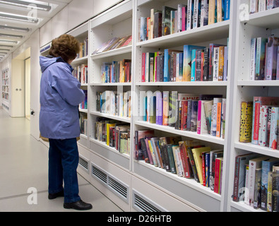 Bibliothèque de Beaney Maison Musée d'art et des connaissances. Situé au cœur de Canterbury en Angleterre. Récemment agrandi et modernisé Banque D'Images