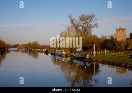 Gloucester et la netteté canal, Frampton à Severn, Gloucestershire, Angleterre Banque D'Images