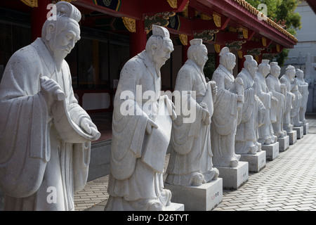 Confucius Shrine à Nagasaki, Japon Banque D'Images