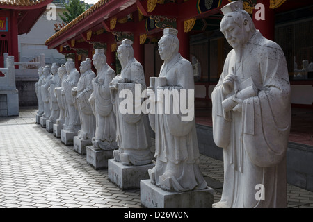 Confucius Shrine à Nagasaki, Japon Banque D'Images