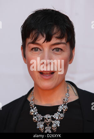 L'ACTRICE OLIVIA WILLIAMS KOOZA DU CIRQUE DU SOLEIL. Soirée d'ouverture de Londres, Angleterre, Royaume-Uni 08 janvier 2013 DIO58136 Banque D'Images