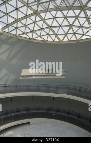 Hall d'entrée au Musée de la bombe atomique de Nagasaki au Japon Banque D'Images