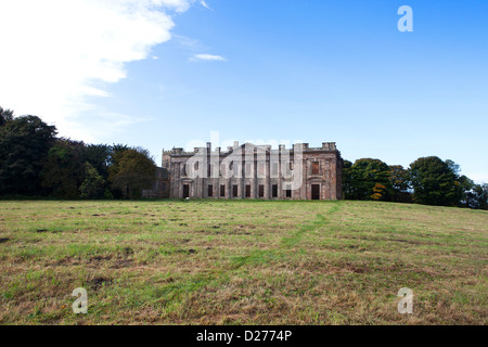 Sutton Scarsdale Hall, près de Chesterfield Derbyshire, Angleterre, Royaume-Uni Banque D'Images