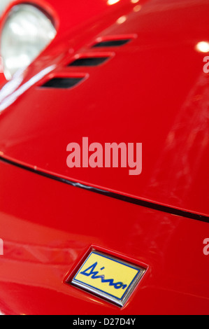 Insigne de Ferrari Dino Banque D'Images