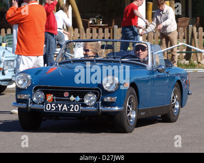 1973 MG Midget MkIII Banque D'Images