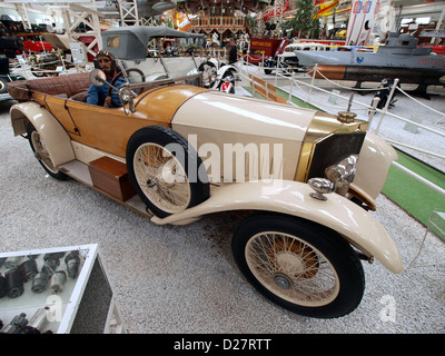 Technik Museum Speyer, Allemagne.old Mercedes-Benz Banque D'Images