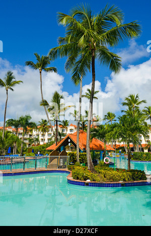 Barcelo Hotel resort, Punta Cana, République Dominicaine Banque D'Images