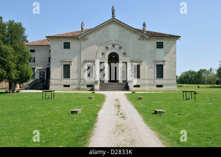 Pojana majeur. L'Italie. Villa Pojana / Poiana. Andrea Palladio 1548/9. Banque D'Images