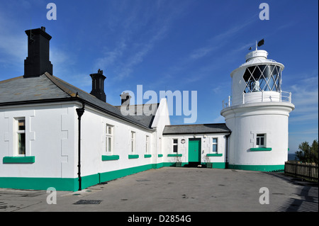 Phare d'Anvil Point à tête Durlston sur l'île de Purbeck le long de la côte jurassique du Dorset, dans le sud de l'Angleterre, Royaume-Uni Banque D'Images